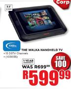 The Walka Handheld TV-3.5" Screen