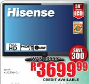 Hisense 39" (99cm) LCD TV (39V77)