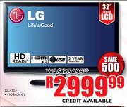 LG 32" (81cm) LCD TV (32LK330)