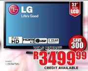 LG 32" (81cm) LCD TV (LK430)