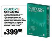 Kaspersky Antivirus For Mac