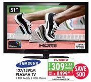 Samsung HD Ready HDMI Plasma TV-51"(127/129cm)