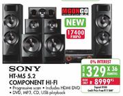 Sony 5.2 Component Hi-Fi-HT-M5