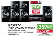 Sony Component Hi-Fi-HT-M2