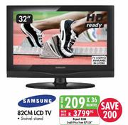 Samsung HD Ready LCD TV-32"(82cm)
