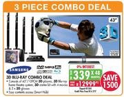 Samsung 3D Blu-Ray Combo Deal