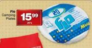 Flo Camping Plates-20's 