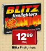 Blitz Firelighters-500g 