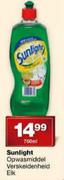 Sunlight Opwasmiddel Verskeidenheid-750ml Elk 