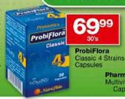 Probi Flora Classic 4 Strains Capsules-30's