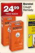Borstol Cough Remedy-100ml Each