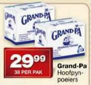 Grand-Pa Hoofpynpoeiers-38 Per Pak