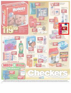 Checkers Free State : Golden Savings (9 Jul - 15 Jul), page 10