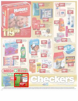 Checkers Free State : Golden Savings (9 Jul - 15 Jul), page 10