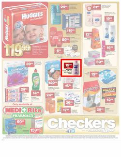 Checkers Free State : Golden Savings (9 Jul - 15 Jul), page 10