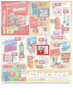 Checkers Free State : Golden Savings (9 Jul - 15 Jul), page 10
