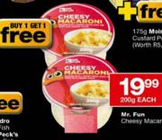 Mr. Fun Cheesy Macaroni-200g each