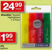Staedtler Topstar Highlighters-4's