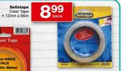 Sellotape Clear Tape-Each