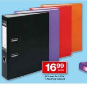 A4 Lever Arch File-Each