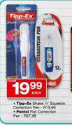 Tipp-Ex Shake 'n' Squeeze Correction Pen-Each