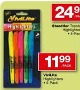 VlviLite Highlighters-5's