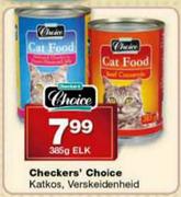 Checkers Choice Katkos Verskeidenheid-385g Elk