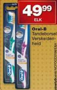 Oral-B Tandeborsel Verskedenheid Elk