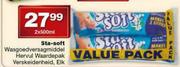 Sta-Soft Wasgoedversagmiddel Hervul Waardepak Verskeidenheid Elk-2x500ml