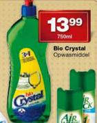 Bio Crystal Opwasmiddel-750ml