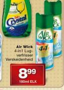 Air Wick 4-In 1 Lugverfrisser Verskeidenheid-180ml