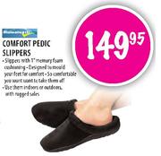 Comfort on sale pedic slippers