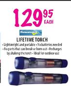 Homemark Lifetime Torch-Each