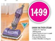 Vermark Shark Vac Then Steam