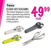 1evo Clean Cut Scissors-Each