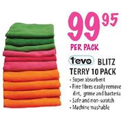 1evo Blitz Terry-10 Pack  Per Pack 