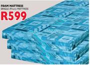 Foam Mattress Single (91cm) Mattress