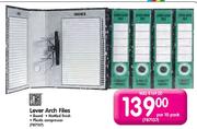Lever Arch Files Per 10 Box 