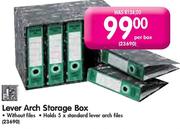 Lever Arch Storage Box Per Box
