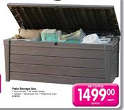 Patio Storage Box Each