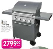 Terrace Leisure Jupiter 100 4 Burner Gas Braai