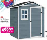 Keter Manor Shed-188cm (w) x 166cm (d) Each 