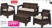 4 Piece Corfu Set Per Set 