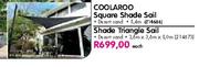 Coolaro Shade Triangle Sail Each