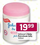 Johnson's Baby Petroleum Jelly-500Ml