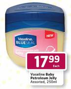 Vaseline Baby Petroleum Jelly Assorted-250Ml