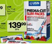 USN Phedra-Cut Slim Packs-20's