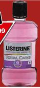 Listerine mondspoelmiddel Verskeidenheid-500ml