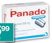 Pando Paracetamol Capsules-20's