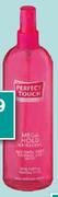 Perfect Touch Haarsproei Verskeidenheid-350ml